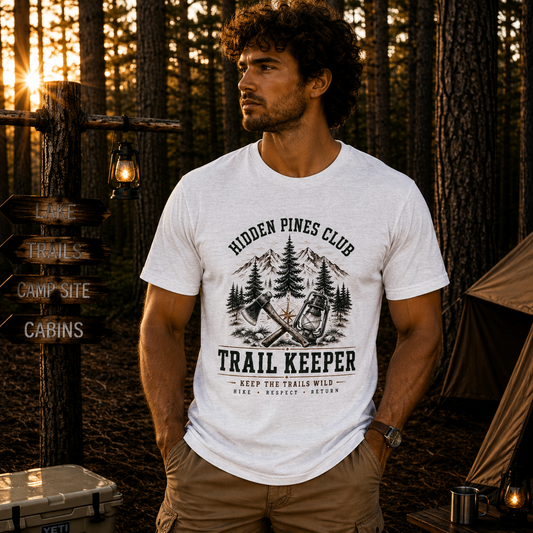 Trail Keeper Vintage Outdoor T-Shirt