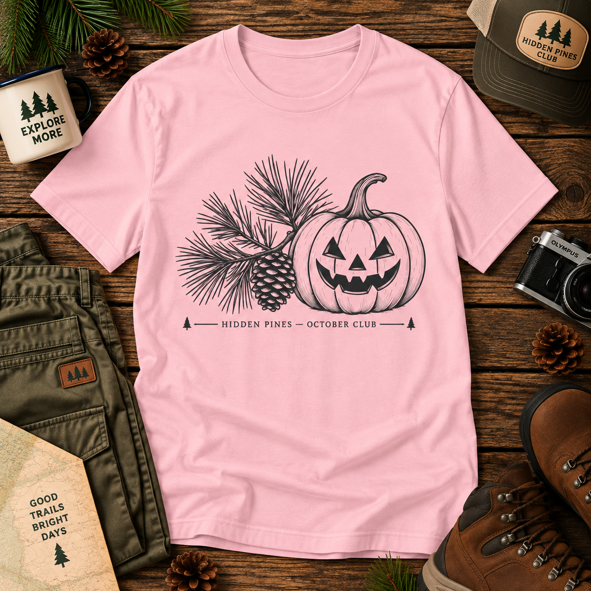 Hidden Pines October Club T-Shirt