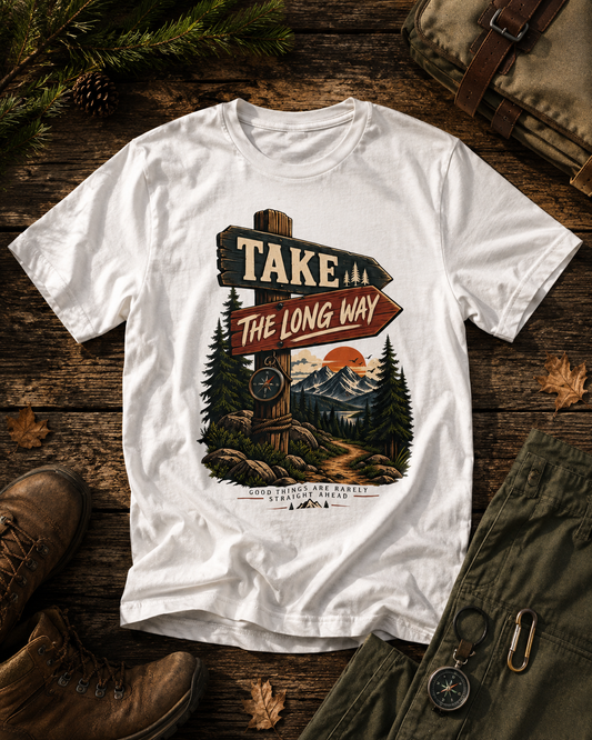 Take the Long Way T-shirt