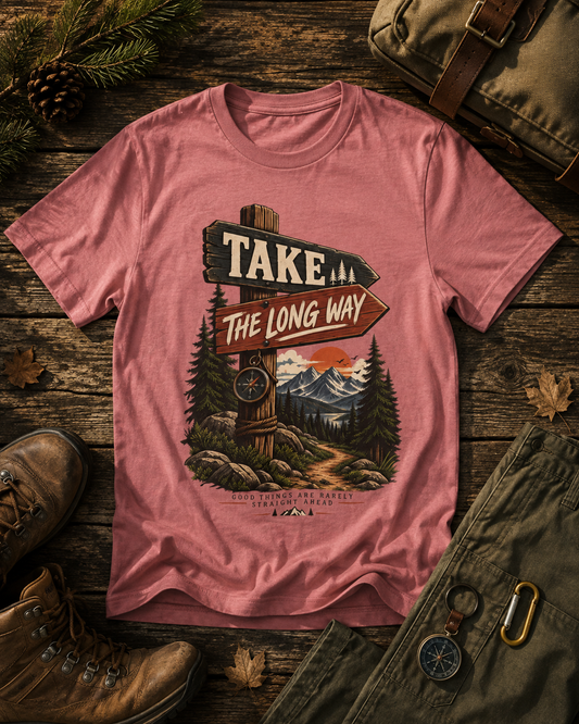 Take the Long Way T-shirt