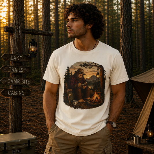 Campfire Bear T-Shirt