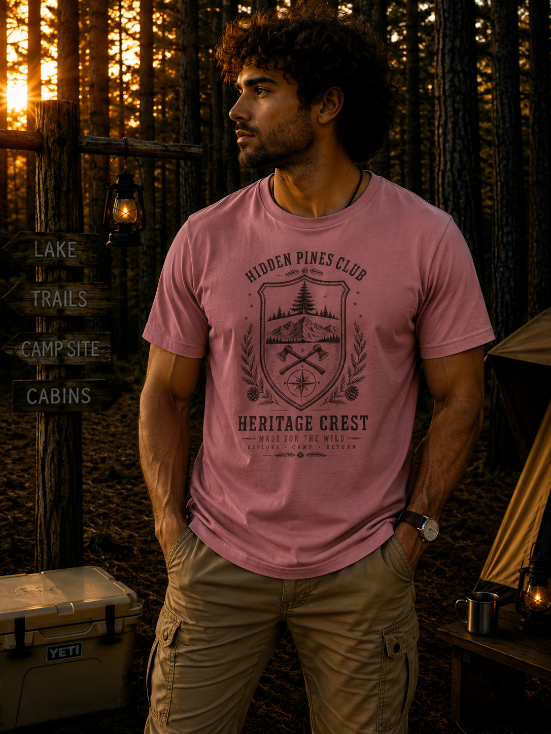 Heritage Crest Outdoor T-Shirt