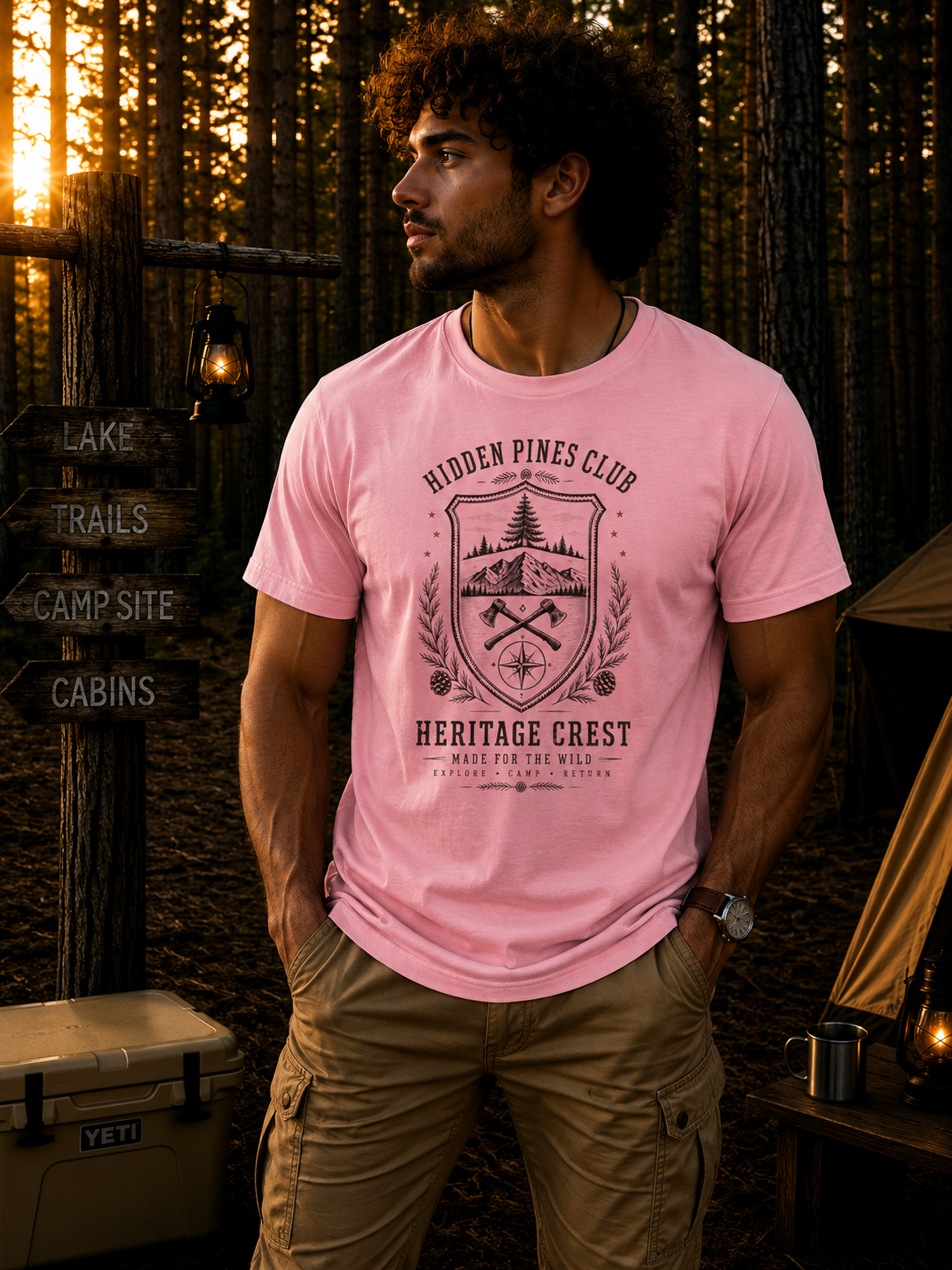 Heritage Crest Outdoor T-Shirt