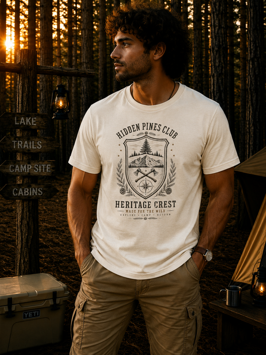 Heritage Crest Outdoor T-Shirt