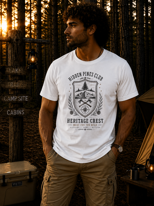 Heritage Crest Outdoor T-Shirt