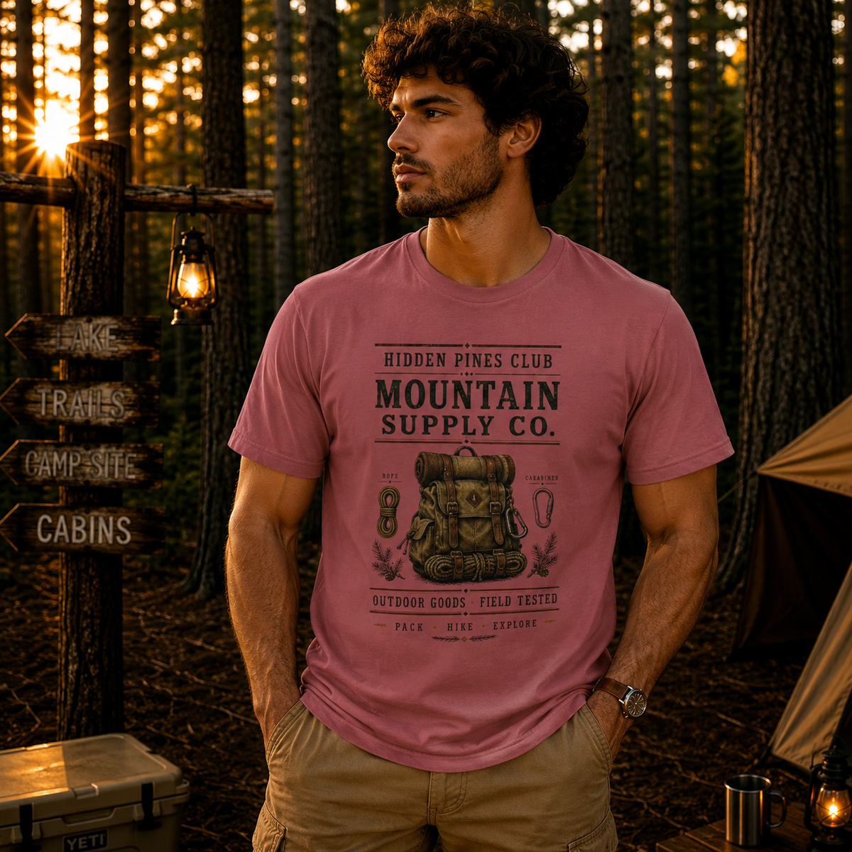Mountain Supply Co. Outdoor T-Shirt