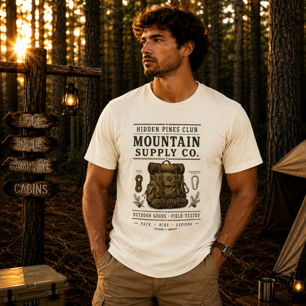 Mountain Supply Co. Outdoor T-Shirt