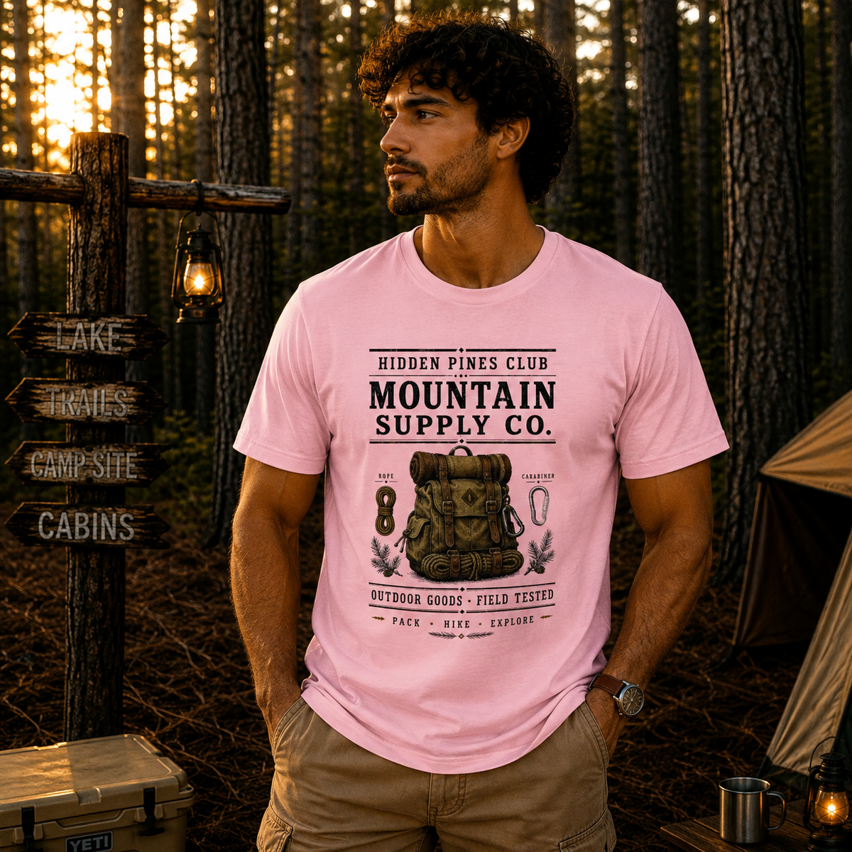 Mountain Supply Co. Outdoor T-Shirt
