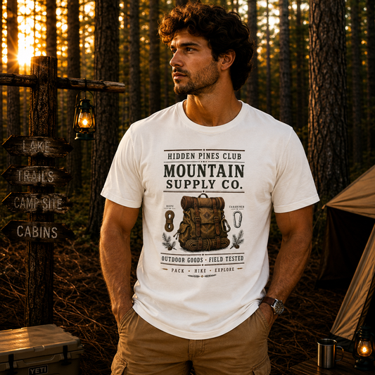 Mountain Supply Co. Outdoor T-Shirt
