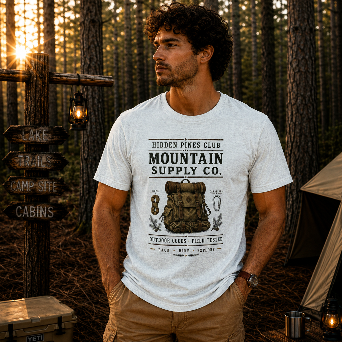 Mountain Supply Co. Outdoor T-Shirt