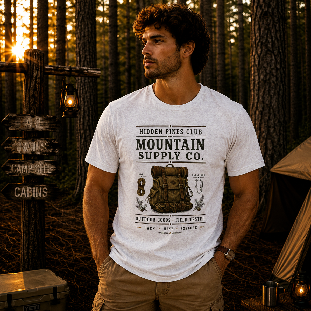 Mountain Supply Co. Outdoor T-Shirt