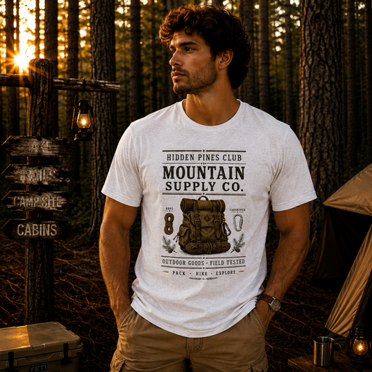 Mountain Supply Co. Outdoor T-Shirt
