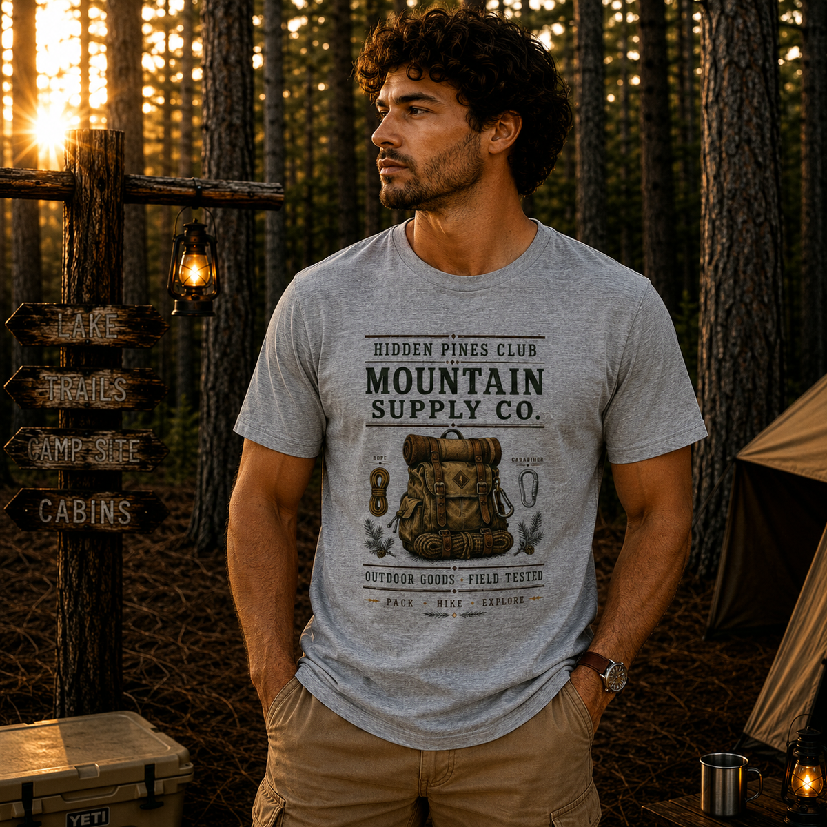 Mountain Supply Co. Outdoor T-Shirt