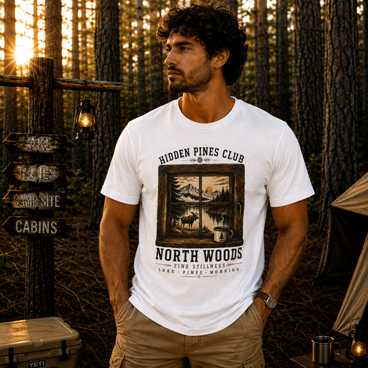 North Woods Vintage Outdoor T-Shirt