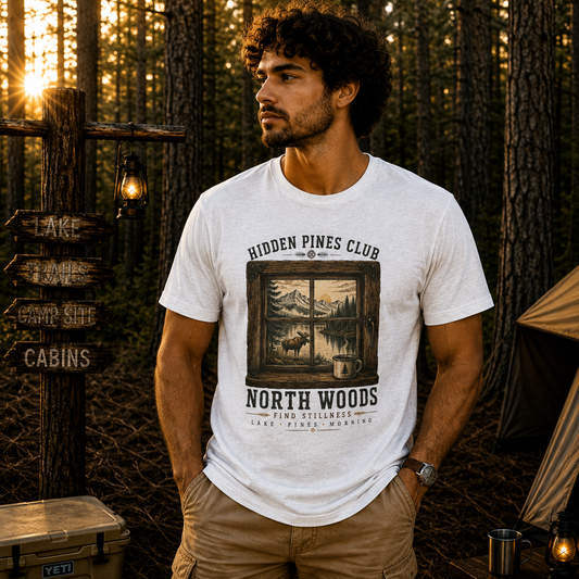 North Woods Vintage Outdoor T-Shirt