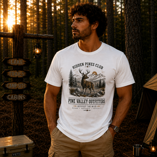 Pine Valley Outfitters Deer T-Shirt