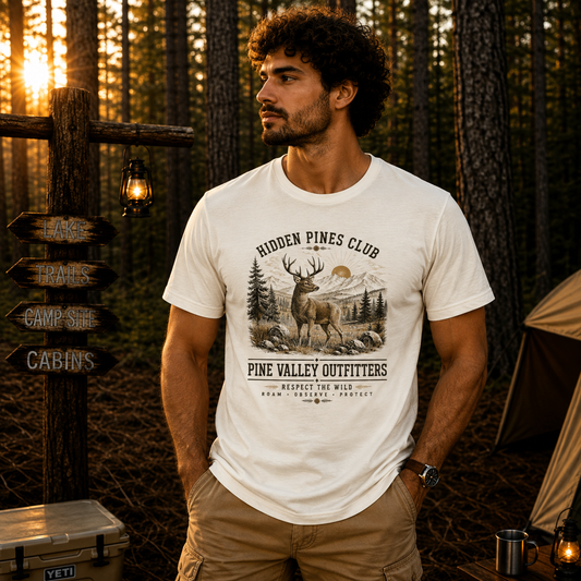 Pine Valley Outfitters Deer T-Shirt
