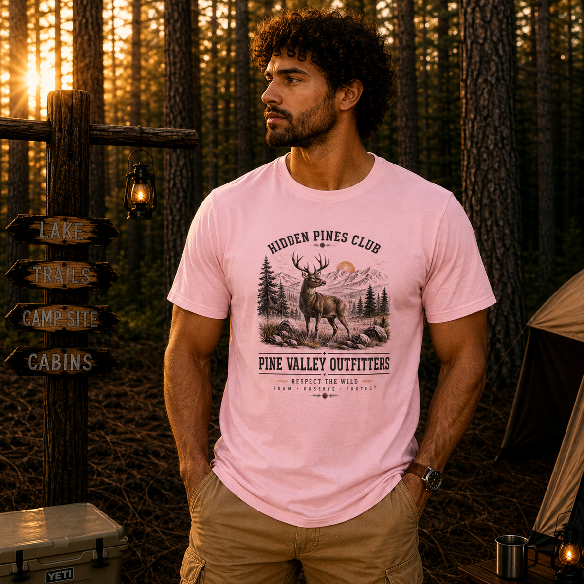 Pine Valley Outfitters Deer T-Shirt