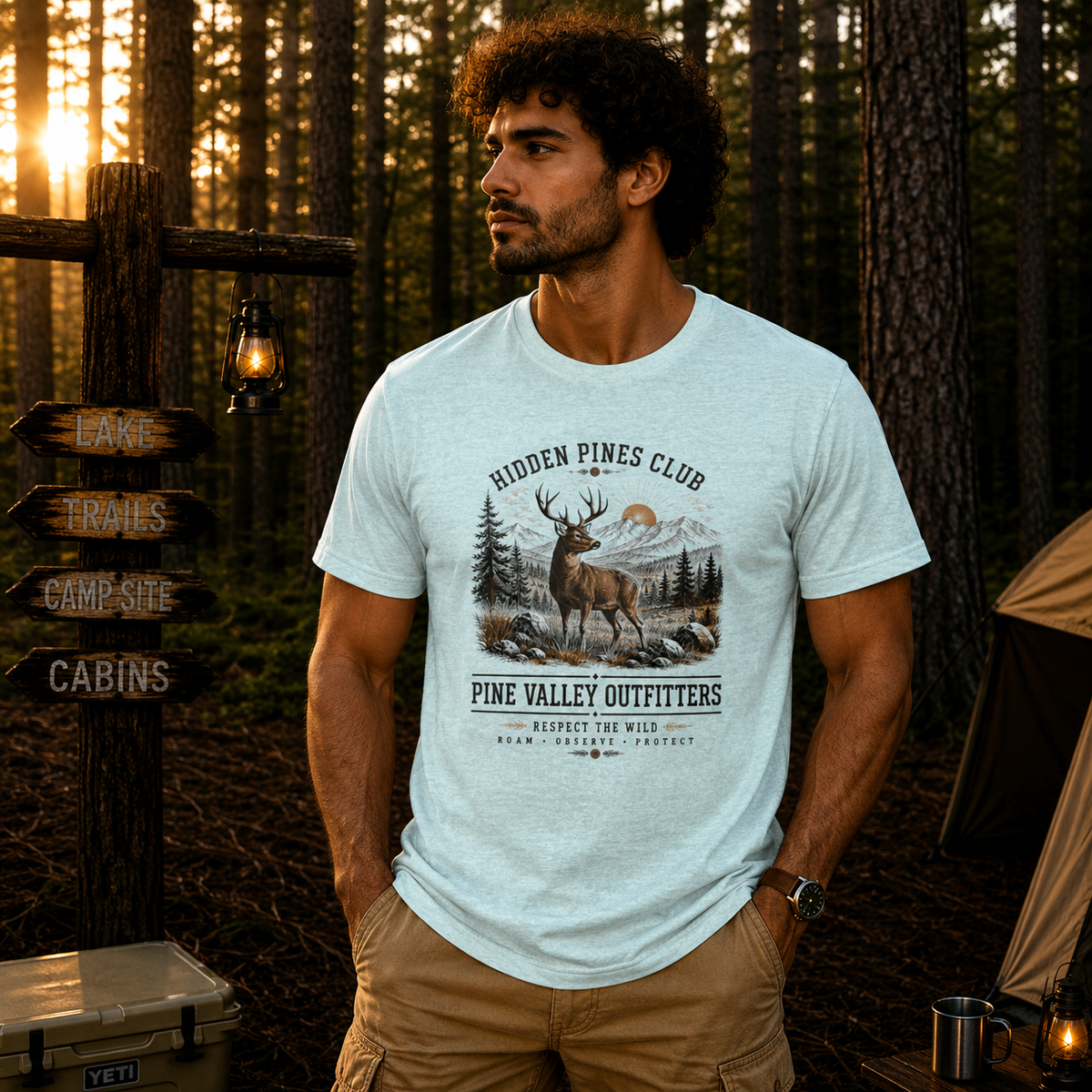 Pine Valley Outfitters Deer T-Shirt