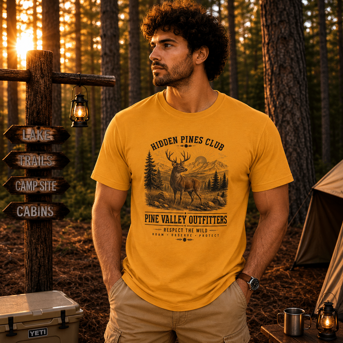 Pine Valley Outfitters Deer T-Shirt