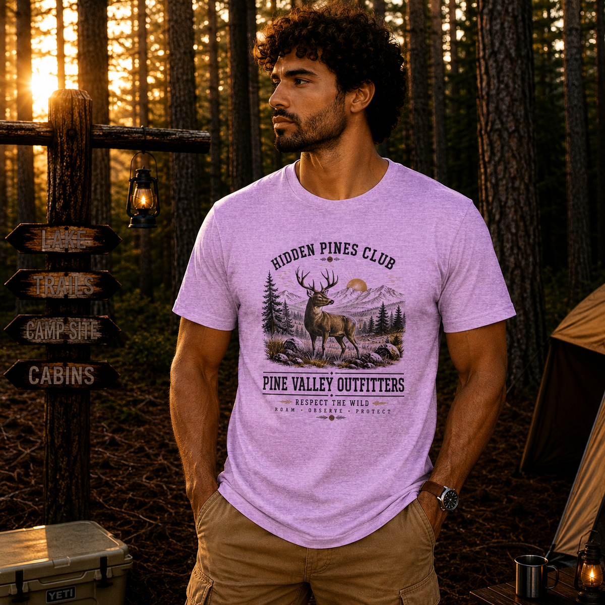 Pine Valley Outfitters Deer T-Shirt
