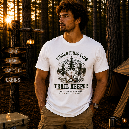 Trail Keeper Vintage Outdoor T-Shirt