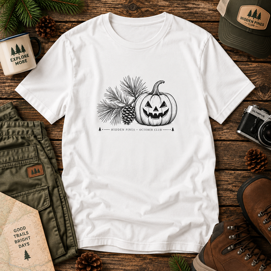 Hidden Pines October Club T-Shirt