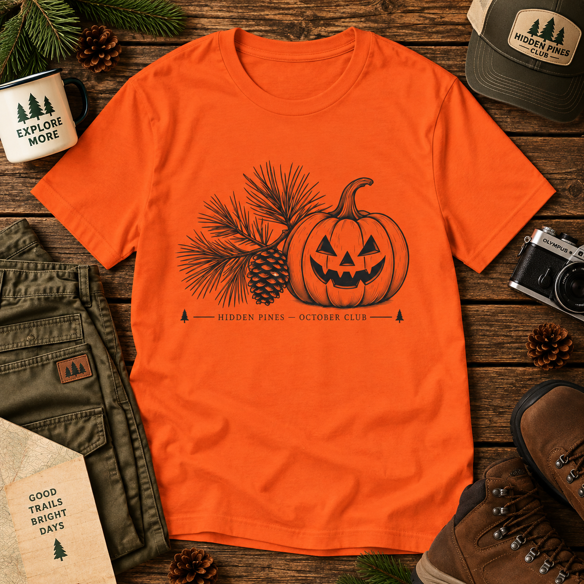Hidden Pines October Club T-Shirt
