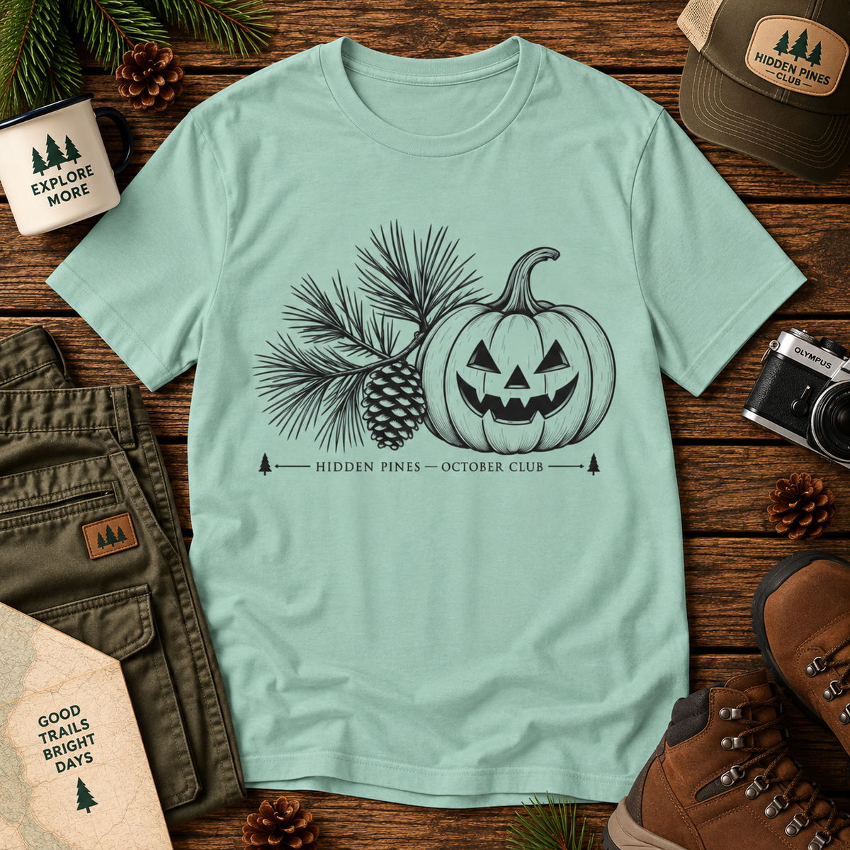 Hidden Pines October Club T-Shirt