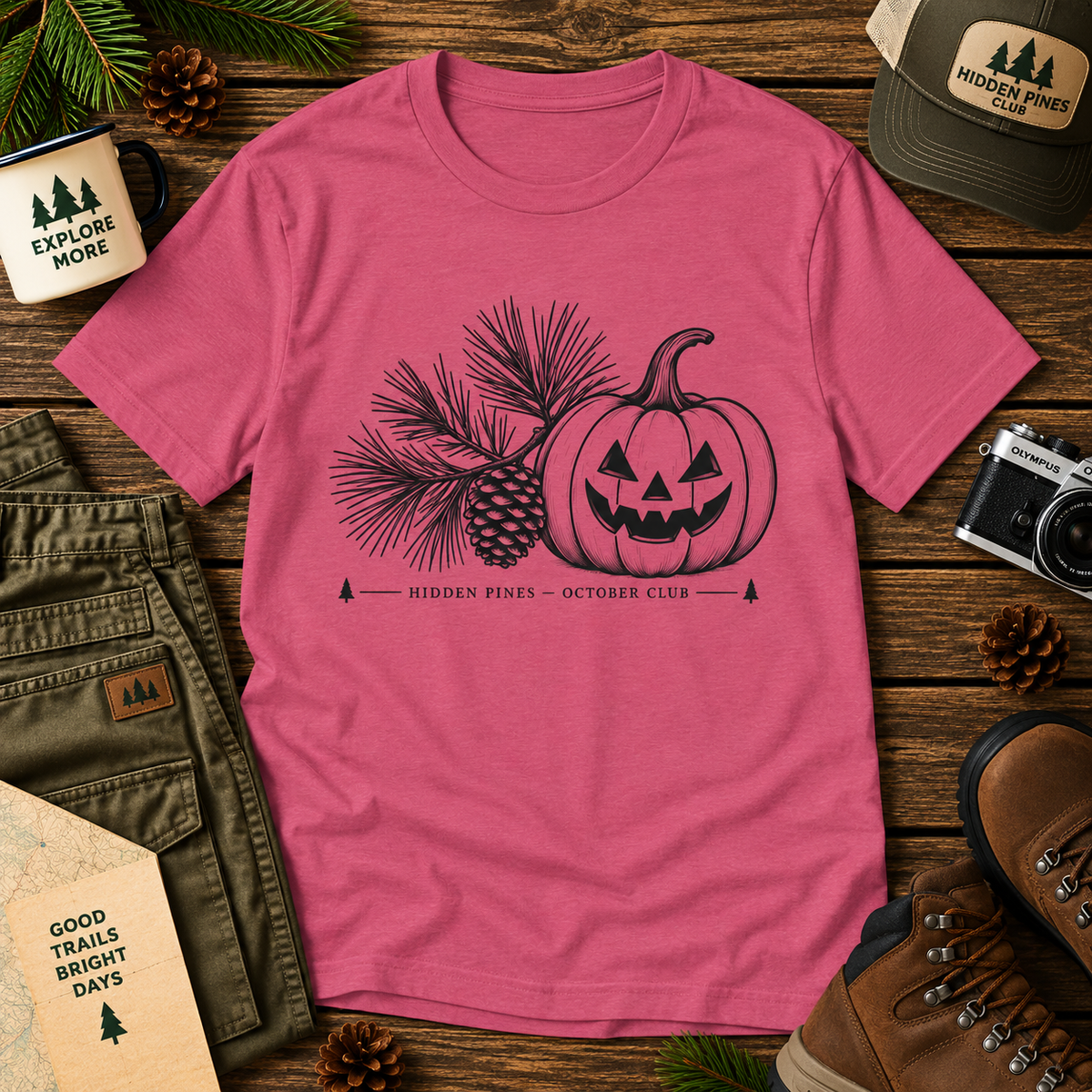 Hidden Pines October Club T-Shirt