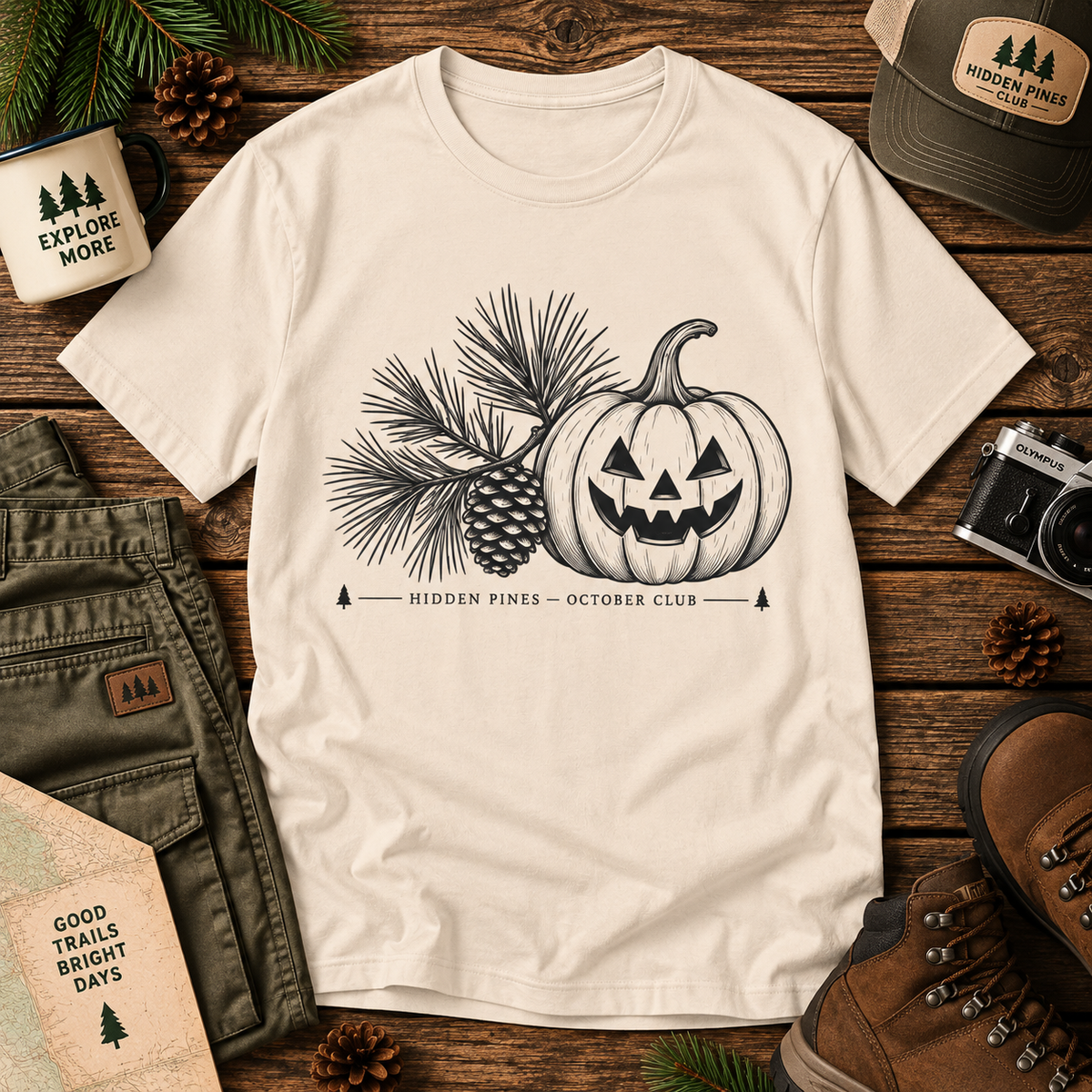 Hidden Pines October Club T-Shirt