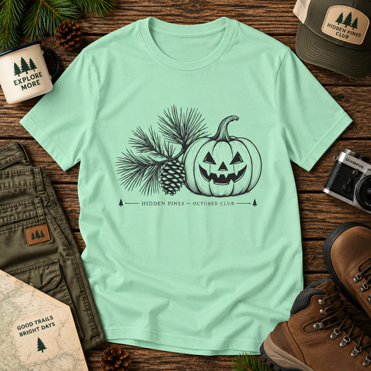 Hidden Pines October Club T-Shirt