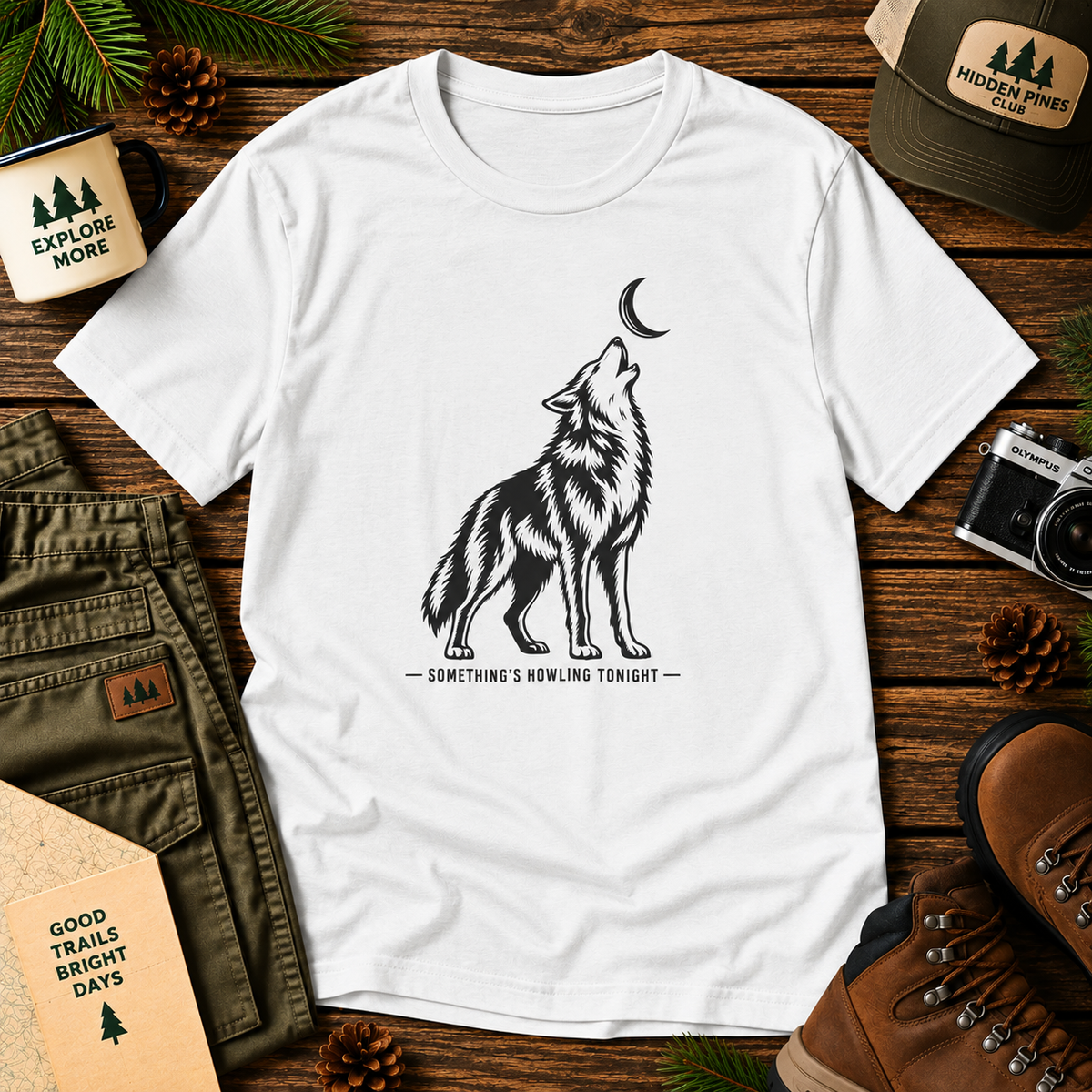 Wolf Howl T-Shirt