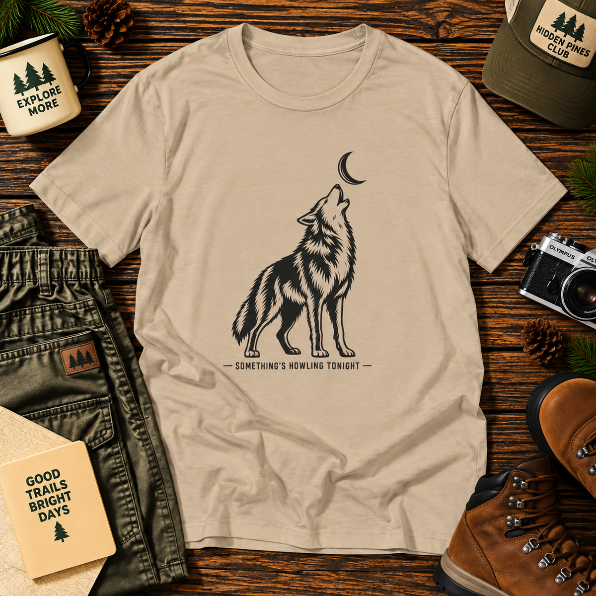 Wolf Howl T-Shirt