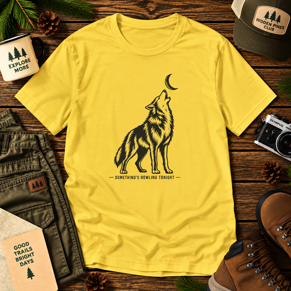 Wolf Howl T-Shirt