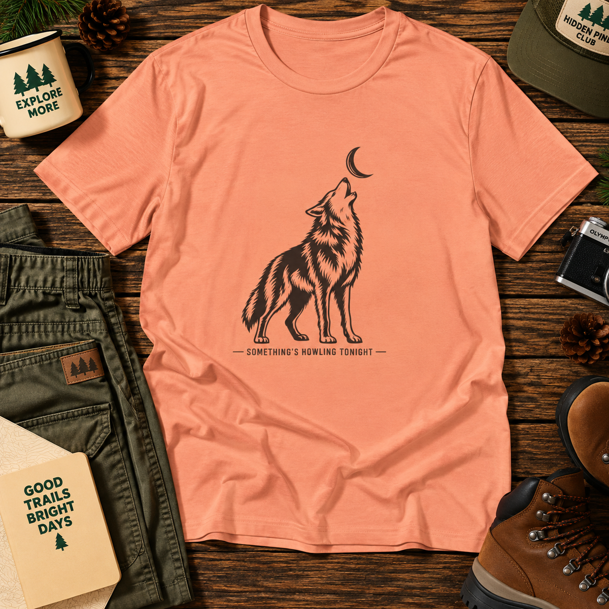 Wolf Howl T-Shirt