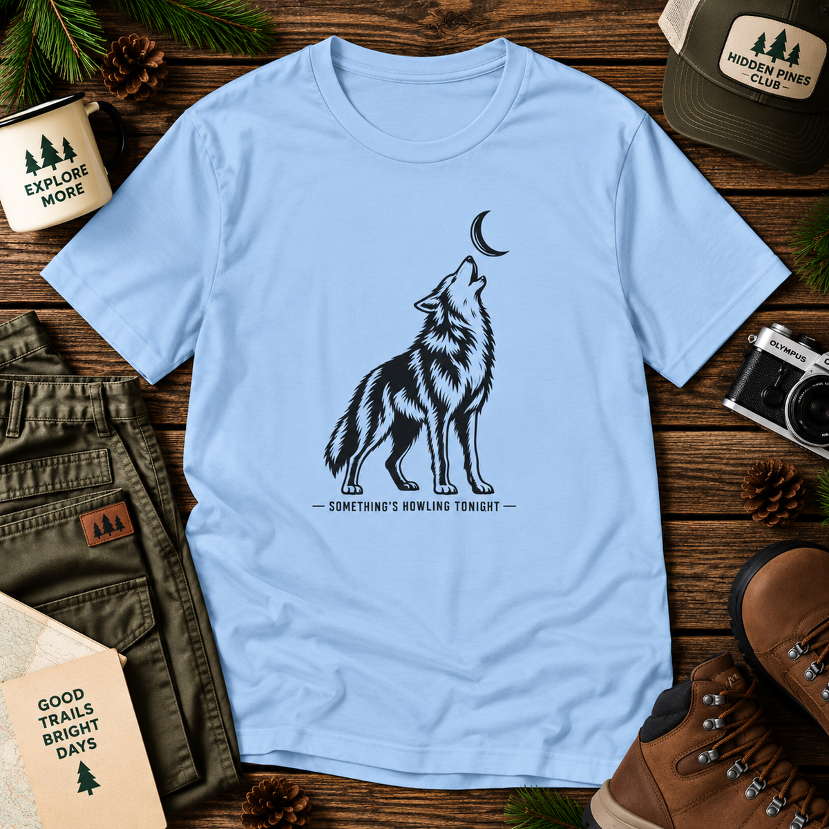 Wolf Howl T-Shirt