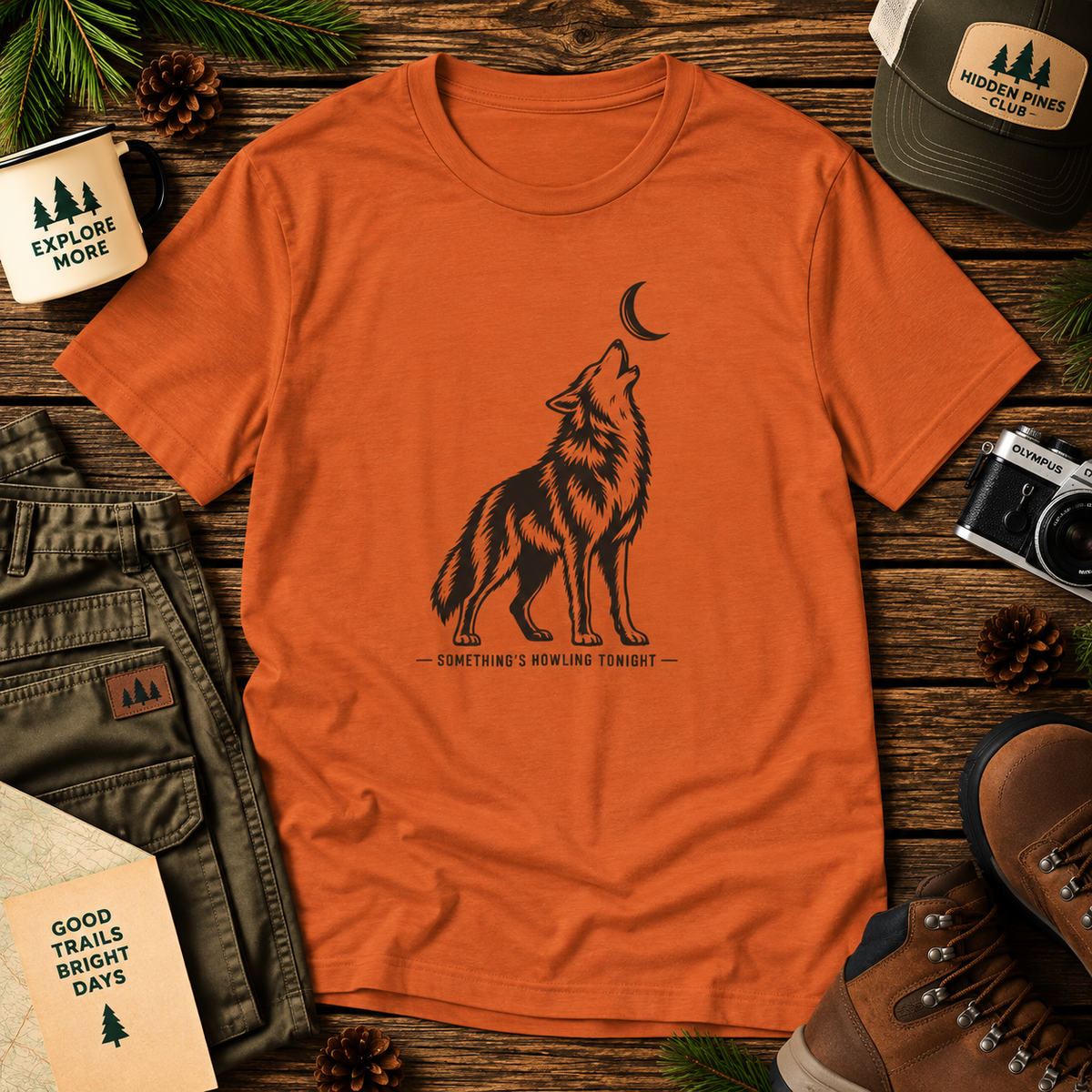 Wolf Howl T-Shirt