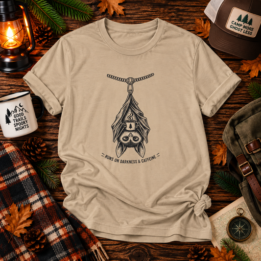 Bat Pendant Graphic T-Shirt