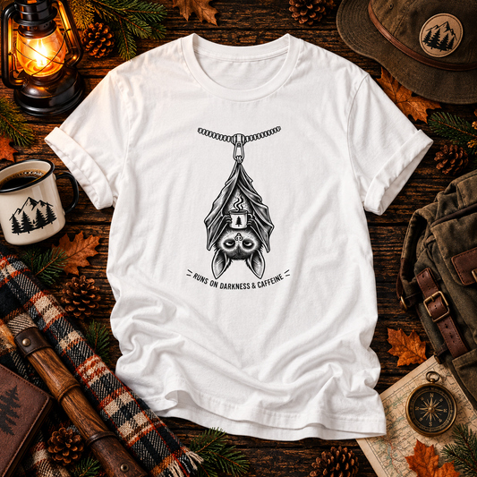 Bat Pendant Graphic T-Shirt