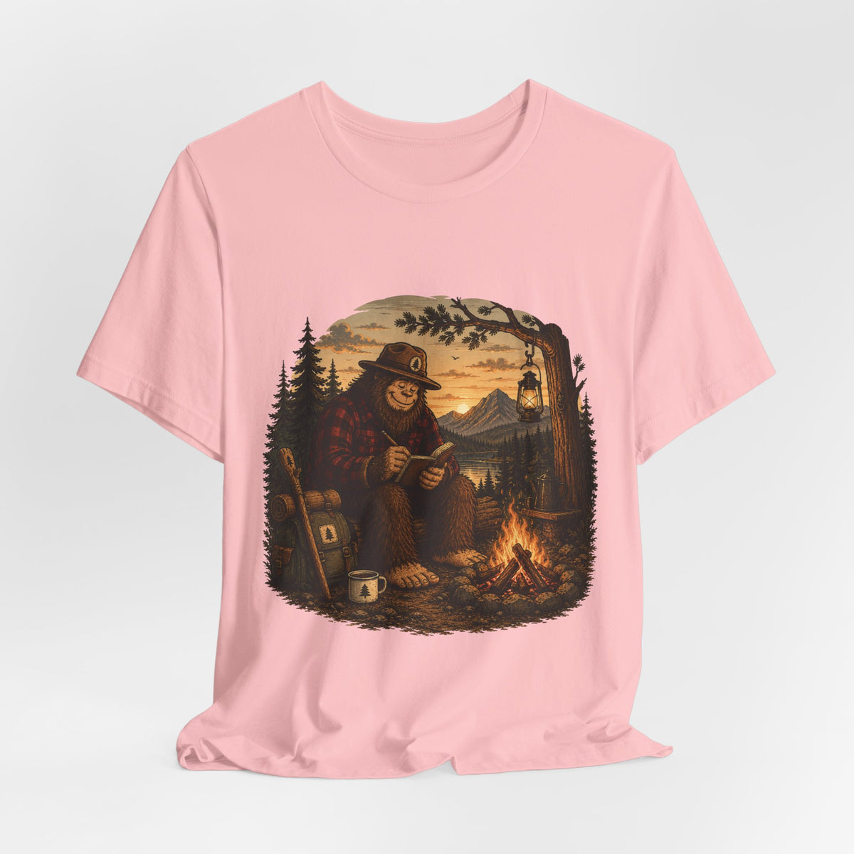 Campfire Bear T-Shirt
