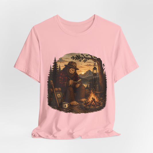 Campfire Bear T-Shirt