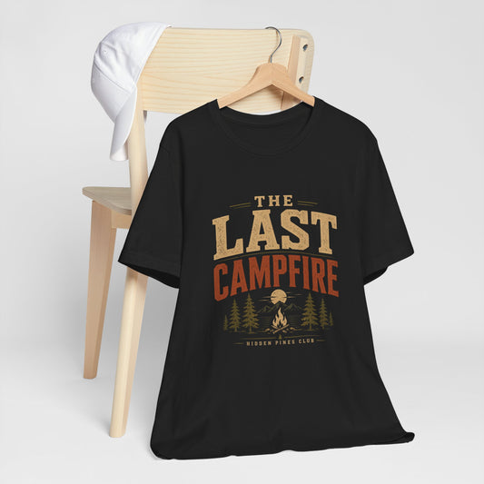 The Last Campfire Vintage Outdoor T-Shirt | Hidden Pines Club